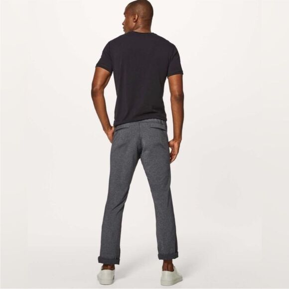 Lululemon Discipline Pant 32" in Heathered Black M - Picture 3 of 14